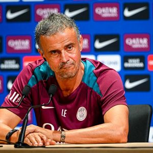 FC Espaly/PSG - Follow Luis Enrique's conference at 1pm this Tuesday