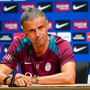 PSG/Manchester City - Follow Luis Enrique and Dembélé's conference at 1pm this Tuesday