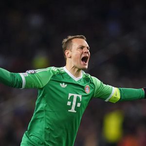 Champions League - Round 8's finest saves