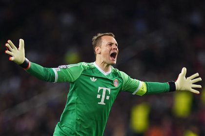 Champions League - Round 8's finest saves  