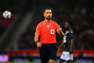 PSG/Saint-Etienne - Match referee announced