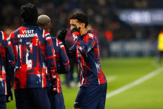 PSG/OM - Follow the Parisians' pre-match at the Parc des Princes  