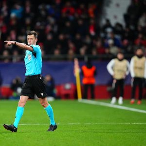 Brest/PSG - Ligue 1 match referee announced