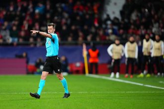 Brest/PSG - Ligue 1 match referee announced