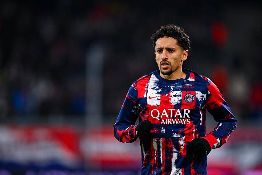 PSG/Monaco - Marquinhos talks about his future, Hernandez and 2025