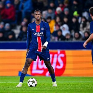 Pacho talks about signing for PSG, his number, the bandage, Luis Enrique…