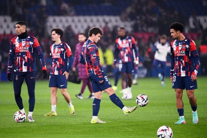 PSG/Manchester City - Follow the Parisians pre-match at the Parc des Princes