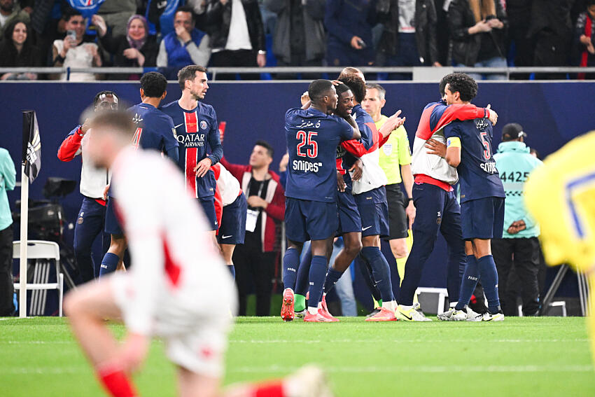 PSG/Monaco - The best Parisian player is elected!  