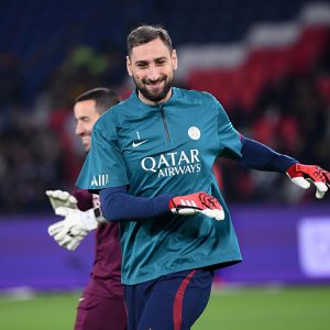 PSG/Saint-Etienne - Donnarumma: “Everyone has a lot of confidence”.