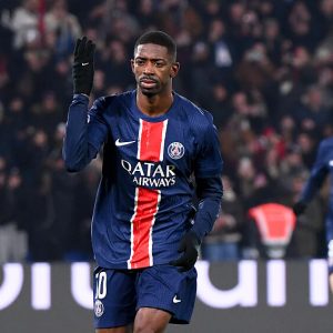 PSG/Manchester City - Dembélé on confidence, madness, decisive match and efficiency