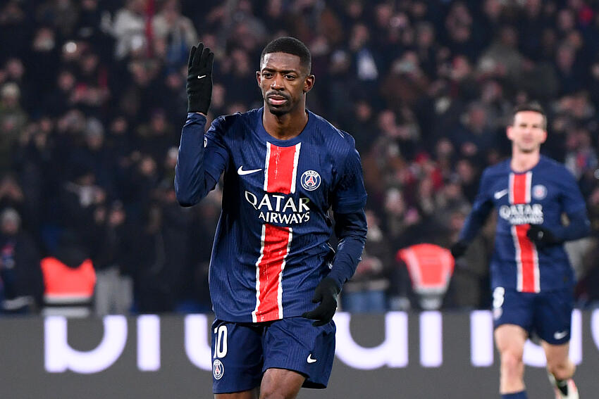 PSG/Manchester City - Dembélé on confidence, madness, decisive match and efficiency