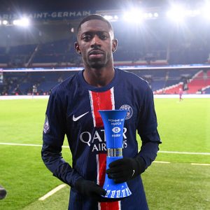 PSG/Saint-Etienne - Dembélé, Hernandez and inefficiency, the tops and flops!