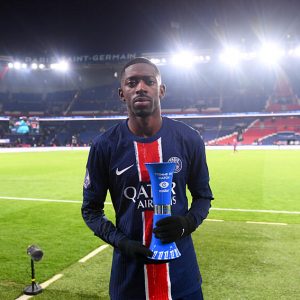 PSG/Saint-Etienne - Dembélé's words on victory and his goals