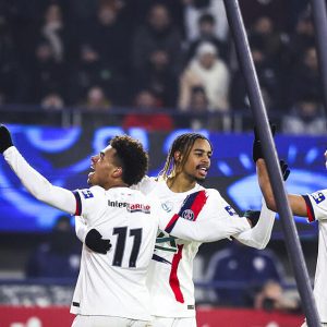 FC Espaly/PSG - The Parisians' grades: Barcola and Mendes save Paris from embarrassment