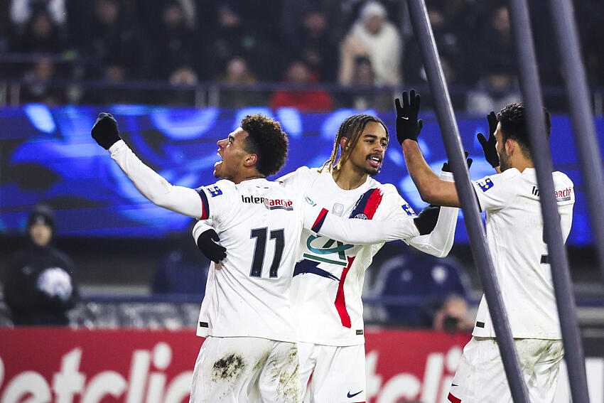 Video highlights FC Espaly/PSG (2-4), Barcola puts Paris out of its misery