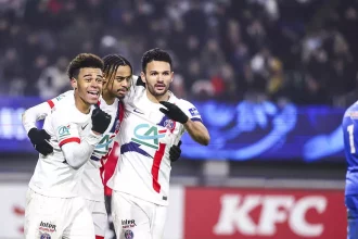 FC Espaly/PSG - The Parisians' grades in the press: Zaïre-Emery and Barcola revolt