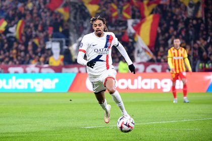 Lens/PSG - Barcola savours the goal and the victory before talking about City