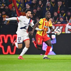 Lens/PSG - Zaïre-Emery “It's always a source of pride to play my hundredth match”.