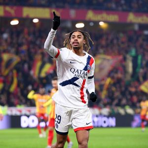 Video highlights Lens/PSG (1-2), Barcola's missile turns the tide!