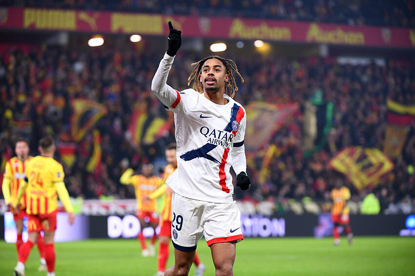 Video highlights Lens/PSG (1-2), Barcola's missile turns the tide!