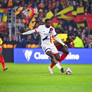 Lens/PSG - Pacho appreciates his team's reaction