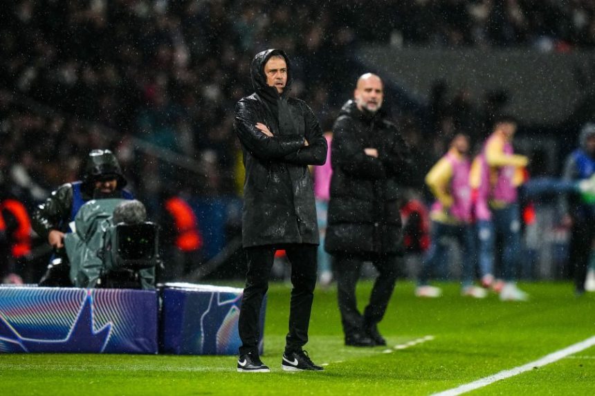 PSG/Manchester City - Luis Enrique savours the atmosphere and “a very special moment”.