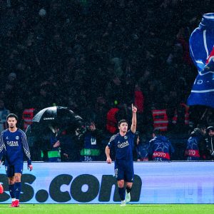 PSG/Manchester City - The best Parisian player is elected!