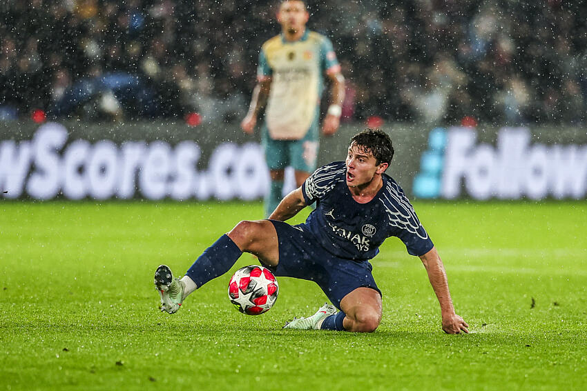 Champions League - Team of the week, with 1 PSG player