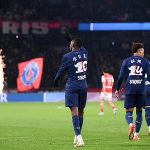 PSG/Reims - The best Parisian player is elected