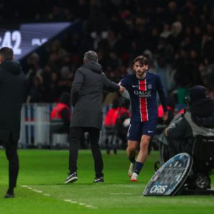 PSG/Reims - Luis Enrique reflects on the draw and Kvaratskhelia's debut