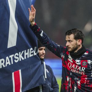 PSG/Reims - Relive Kvaratskhelia's debut with the player