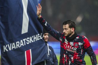 PSG/Reims - Relive Kvaratskhelia's debut with the player