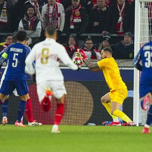 Stuttgart/PSG - Donnarumma on Dembélé, qualification, the future and the play-offs