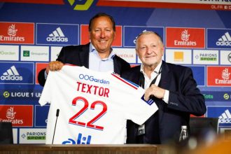 Aulas tells Textor off about Nasser Al-Khelaïfi