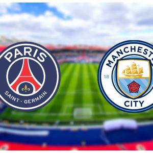 PSG/Manchester City - Official line-ups: