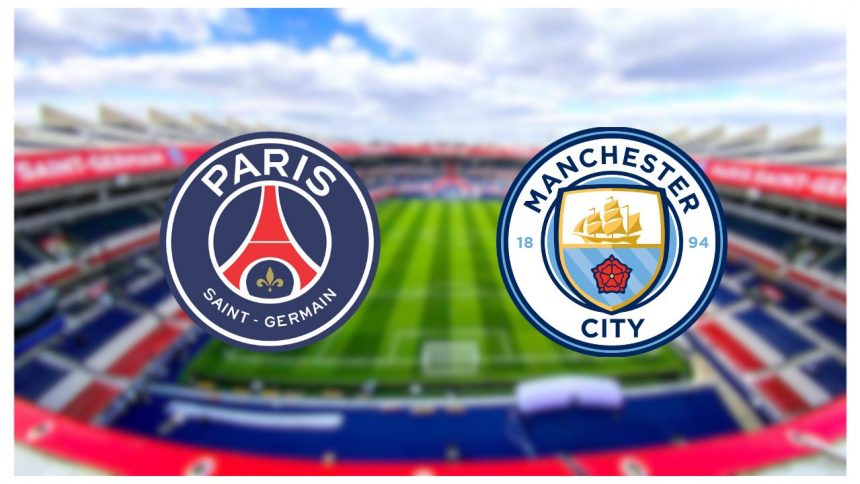 PSG/Manchester City - Official line-ups: