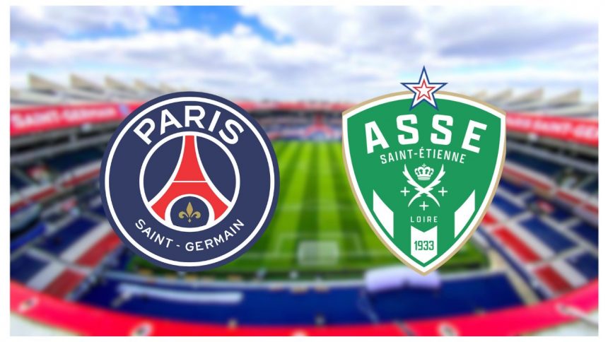 PSG/Saint-Etienne broadcast - Time and channel to watch the match  