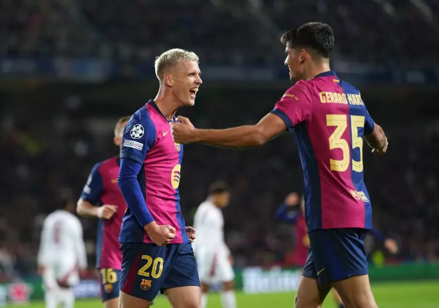 Mercato - Dani Olmo, PSG on the lookout for Barça's misery