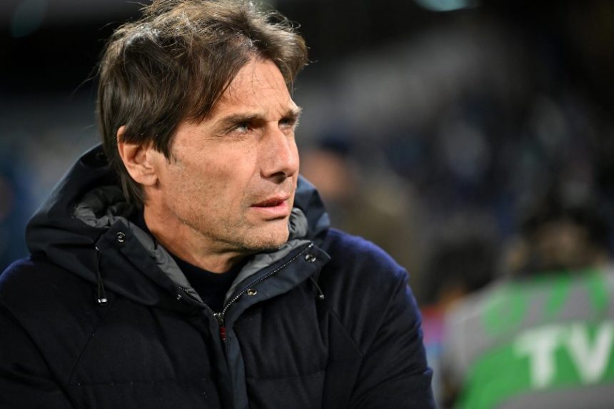 Antonio Conte tackles Kvaratskhelia and his agents