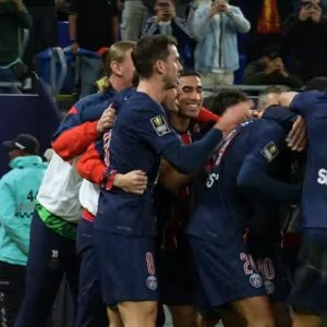 PSG/Monaco - Relive the victory and the goals with the Parisian players