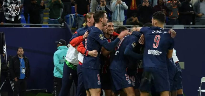 PSG/Monaco - Relive the victory and the goals with the Parisian players