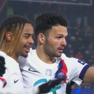 Espaly/PSG - Relive the victory and the goals with the Parisian players