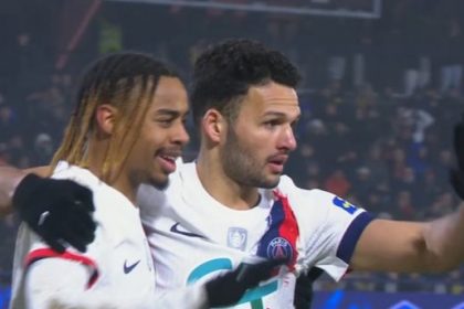 Espaly/PSG - Relive the victory and the goals with the Parisian players