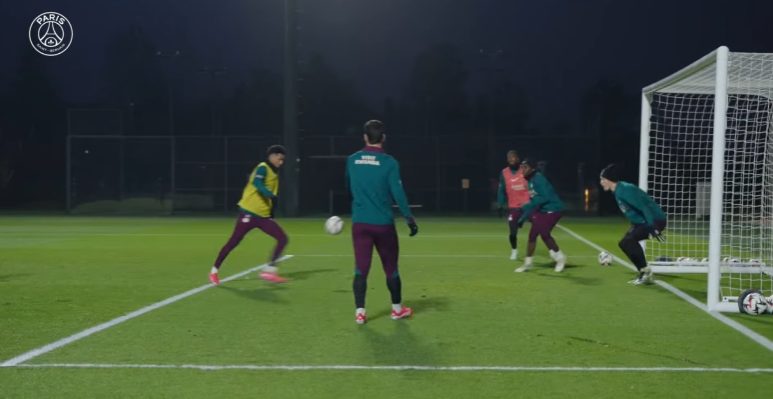 PSG's zapping of the week: 2 victories and training sessions