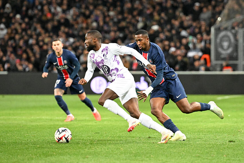 Toulouse/PSG - Babicka disgusted: “We're paying for cash”.