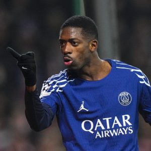 Ousmane Dembélé Brest/PSG