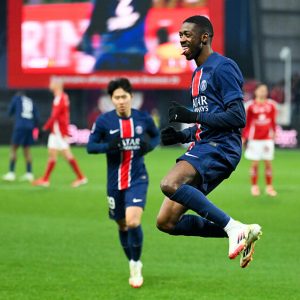 Dembele Brest/PSG