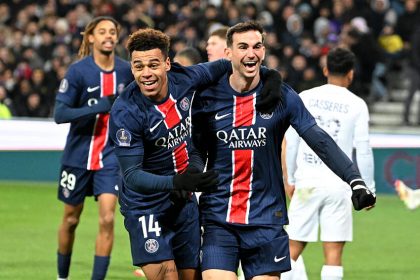 Video highlights Toulouse/PSG (0-1), Ruiz scores in a little victory