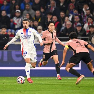 Lyon/PSG - Mikautadze: “Even PSG were shaky until the end”.