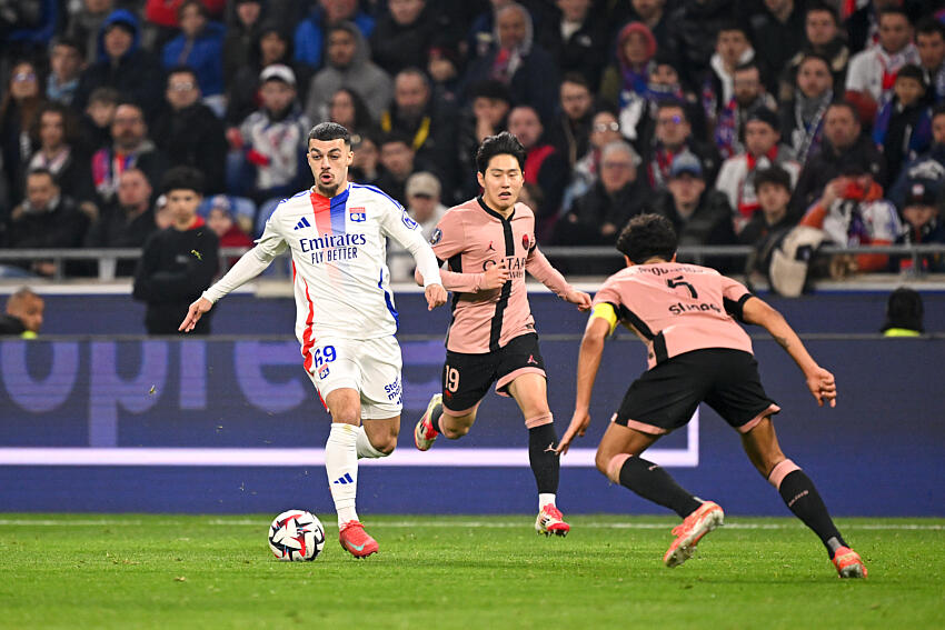 Lyon/PSG - Mikautadze: “Even PSG were shaky until the end”.